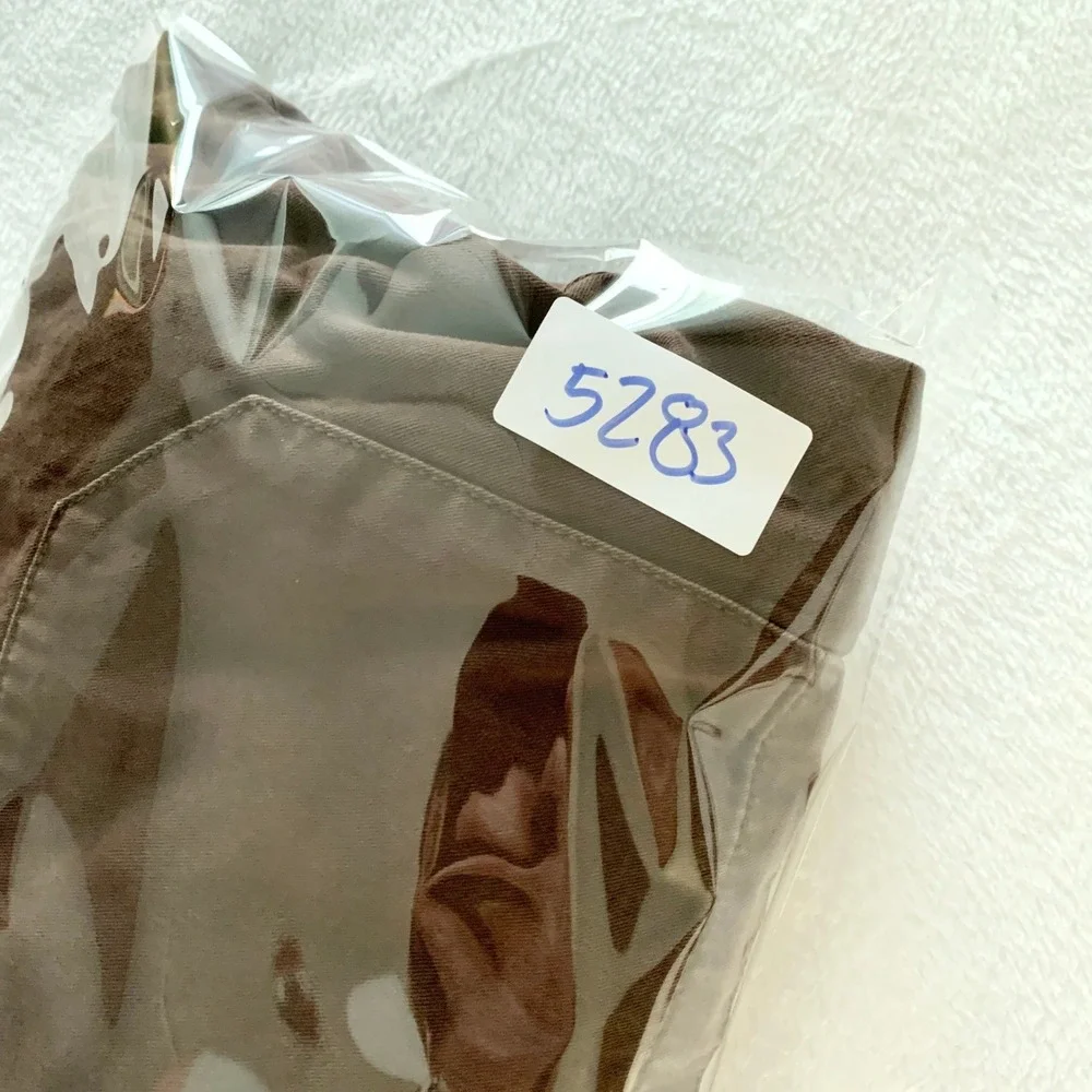 The North Face AU7P Chino Pants Mens Size 36 Brown Cotton Outdoor Hiking Utility
